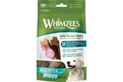 Koirat - Whimzees puruluut, Puppy, M, pussi 14 kpl. (WHZ20 - WH0200210