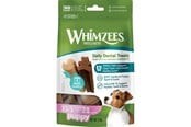 Koirat - Whimzees puruluut, Puppy, XS/S, pussi 28 kpl. (WH - 380919