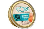 Kissat - CORE Cat 98 Chicken/Salmon Recipe 85 g - WCK3300085