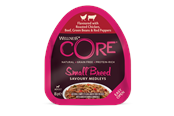 Koirat - CORE Dog Food Small Breed Savoury Medleys Roasted Chicken & Beef 85g - WCH2300085
