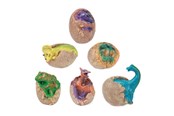 Pienet lahjat lapsille - Toi-Toys Jurassic Revival Baby Dino in Egg Light and Sound (Assorted) - 35128Z
