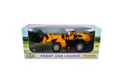 Leluautot - 2-Play Traffic 2-Play Die-cast Work Vehicle with Shovel 16cm - 520184