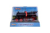 Leluautot - 2-Play Traffic 2-Play Die-cast Locomotive with Light and Sound 14cm (Assorted) - 510603