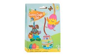 Luovat leikit - Grafix Easter Hangers Craft Set - Rabbit Chick & Egg - 810041