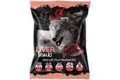 Koirat - Alpha Spirit Liver Snack  50 g - H4006350