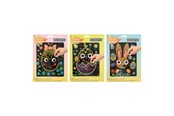 Luovat leikit - Grafix Easter Holographic Dot Art Set 22x18cm (Assorted) - 810040