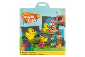 Luovat leikit - Grafix Scratch art Easter 4pcs. - 810038