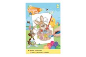 Luovat leikit - Grafix Coloring book Easter A5 - 810037