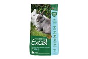 Jyrsijät - Burgess Excel Rabbit Junior & Dwarf 3 kg - FP33001EE4
