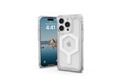Puhelin - Kannet ja kotelot - UAG Plyo MagSafe ice/white - iPhone 15 Pro - 114286114341
