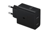 Puhelin - Adapterit & Laturit - Samsung 50W Power Adapter Duo - Black - EP-T5020XBEGEU