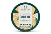 Vartalonhoito - The Body Shop Body Scrub Almond Milk 240 ml - 5028197376789