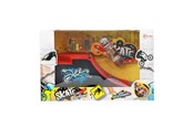 Pienet lahjat lapsille - Toi-Toys Finger skateboard or BMX bike with skate track (Assorted) - 20963Z