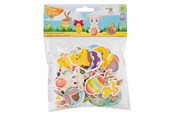 Luovat leikit - Grafix Foam stickers Easter 30 pcs. - 810032