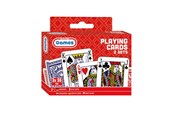 Lelut - Grafix Classic Playing Cards 2 Sets - 300080