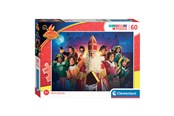 Palapelit - Clementoni Jigsaw Puzzle Super Color - Club of Sinterklaas 60 pcs. - 56151