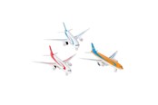 Leluautot - 2-Play Traffic 2-Play Plane with Light & Sound (Assorted) - 510301