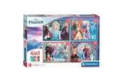 Palapelit - Clementoni Puzzles Disney Frozen 4in1 Lattia - 21518