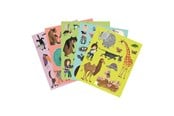 Luovat leikit - Wins Holland Sticker sheets Animals by Fiep Westendorp - Stickervellen-Fiep