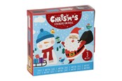 Luovat leikit - Wins Holland Christmas stickers on a roll 3 meters - ST6775