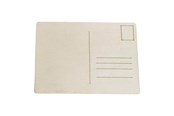 Puulelut - Playwood Wooden Postcard Plywood - sl126A