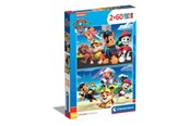 Palapelit - Clementoni Jigsaw puzzle Paw Patrol 2x60st. Lattia - 21623