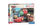 Palapelit - Clementoni Maxi Jigsaw Puzzle Cars 24st. Lattia - 24239