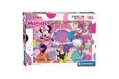 Palapelit - Clementoni Puzzle Minnie Mouse 104st. Lattia - 25735