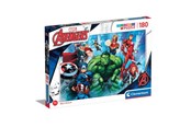 Palapelit - Clementoni Puzzle Avengers 180st. Lattia - 29778