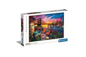 Palapelit - Clementoni Manhattan Balcony Sunset (3000) - 33552