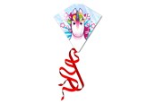 Ulkoleikit - Kites Ready 2 Fly - Kite Unicorn - PL200UN