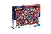 Palapelit - Clementoni Impossible Puzzle Spiderman 1000pcs. Lattia - 39657