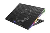 Järjestelmän lisävarusteet - Esperanza GAMING NOTEBOOK COOLING PAD LED RGB ALIZE - EGC101