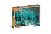 Palapelit - Clementoni Jigsaw Puzzle National Geographics - Glacier 1000 pcs. Lattia - 39731