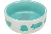 Kanit & Jyrsijät - Trixie Keraaminen kulho pieneläimille Lajitelmavärit Marsut 250ml 11cm - TX60732