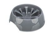 Kissat - Trixie Slow Feeding bowl plastic/TPR 0.8 l/ø 20 cm (Assorted) - TX-25027
