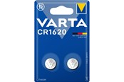 Akut ja Paristot - VARTA CR1620 Lithium Coin 2 Pack - 6620101402