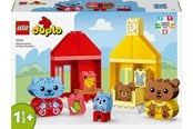 LEGO®  - LEGO DUPLO 10414 Päivätoimet: Ruokailu ja nukkumaanmeno - 10414