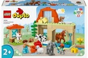 LEGO®  - LEGO DUPLO 10416 Eläinten hoitoa maatilalla - 10416