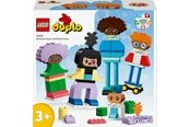 LEGO®  - LEGO DUPLO 10423 Rakenna ihmisiä isoine tunteineen - 10423