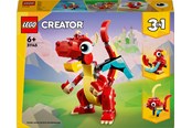 LEGO®  - LEGO Creator 31145 Punainen lohikäärme - 31145