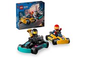 LEGO® - LEGO City 60400 Go-Kart-autot ja kilpakuljettajat - 60400