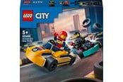 LEGO®  - LEGO City 60400 Go-Kart-autot ja kilpakuljettajat - 60400