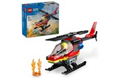 LEGO® - LEGO City 60411 Palokunnan pelastushelikopteri - 60411