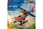 LEGO® - LEGO City 60411 Palokunnan pelastushelikopteri - 60411