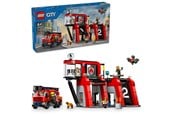LEGO® - LEGO City 60414 Paloasema ja paloauto - 60414
