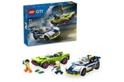 LEGO® - LEGO City 60415 Poliisiauto ja muskeliauton takaa-ajo - 60415