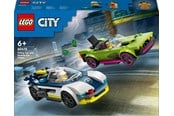 LEGO®  - LEGO City 60415 Poliisiauto ja muskeliauton takaa-ajo - 60415
