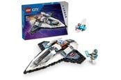 LEGO® - LEGO City 60430 Tähtienvälisten lentojen avaruusalus - 60430