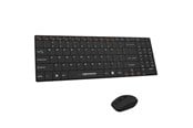 Näppäimistöt - Esperanza WIRELESS SET 2.4GHZ USB LIBERTY BLACK - Näppäimistö ja Hiirisetti - Musta - EK122K